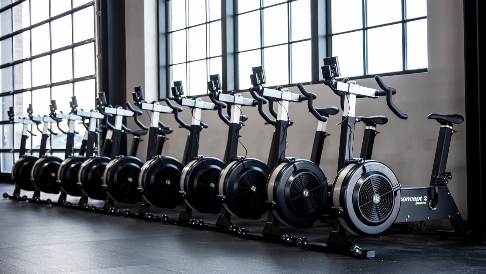 Concept 2 hotsell bike crossfit workouts